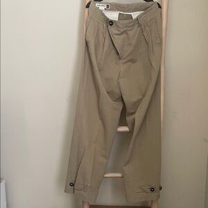 Zara Men's Khaki Chinos